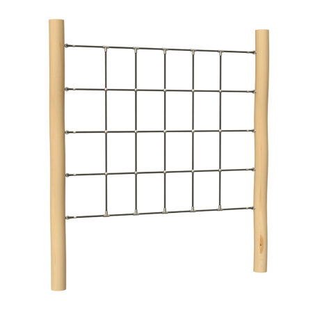 Rete verticale in robinia