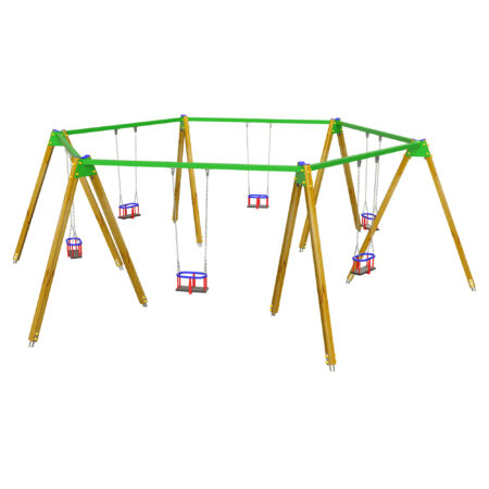 Xara n.6 sedili a gabbia