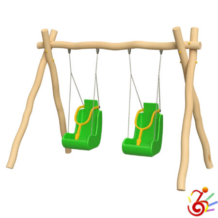 Yara in robinia n.2 sedili speciali inclusivi