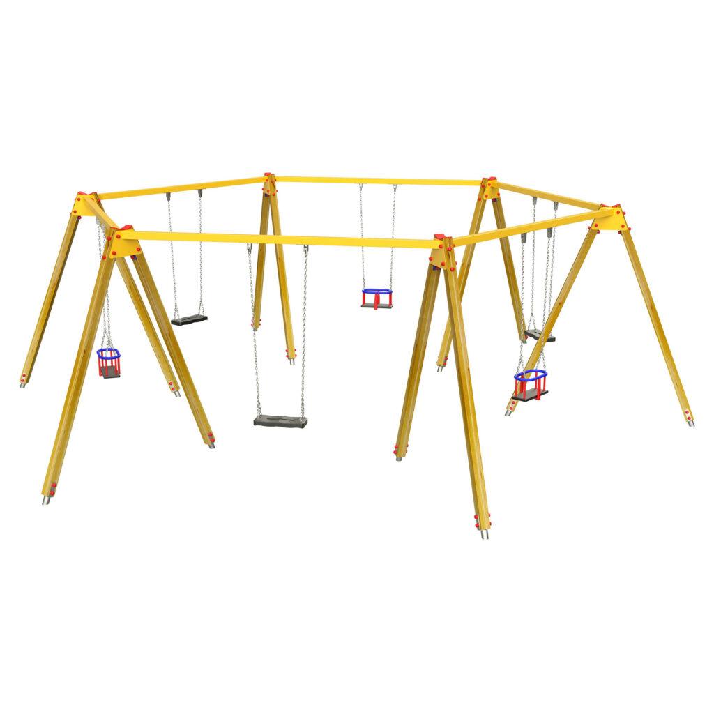 Altalene composite - Giochi per parchi