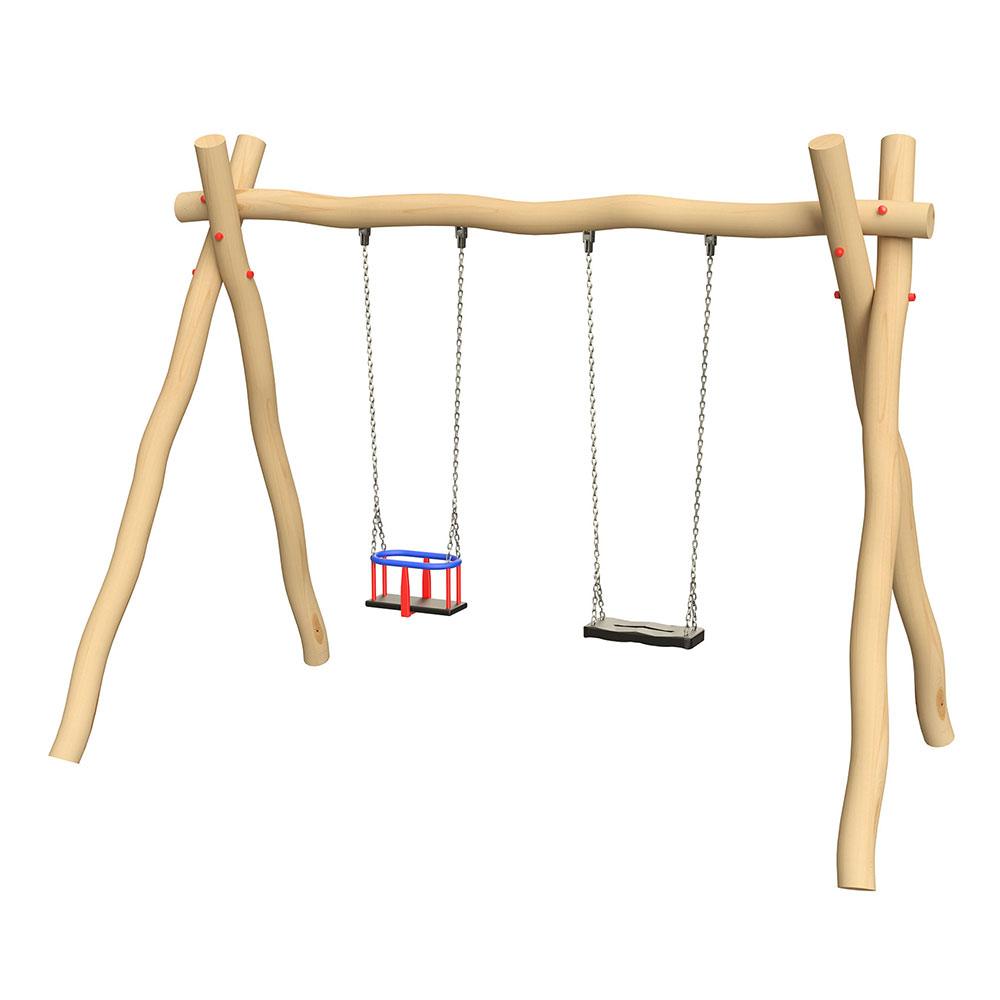 Altalene e teleferiche - Linea Robinia