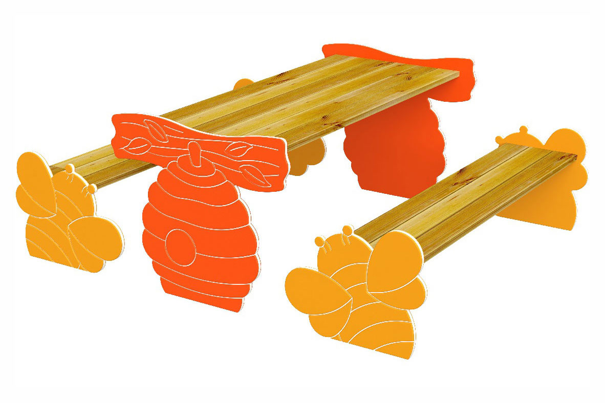 Giochi per parchi - Arredo baby