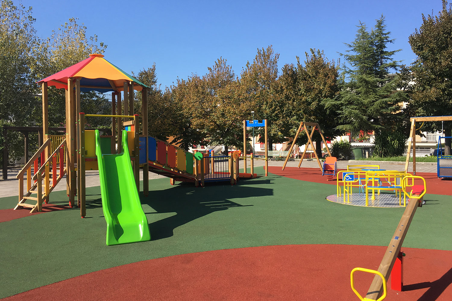 Giochi per parchi - Grandi strutture