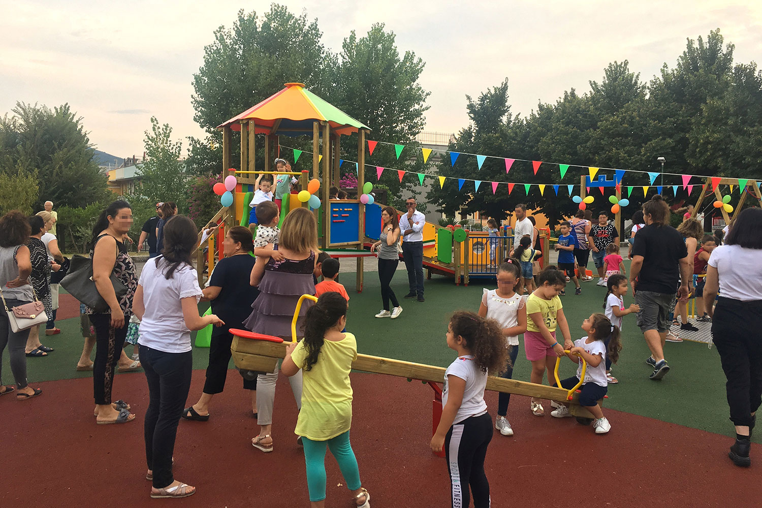 Giochi per parchi - Grandi strutture