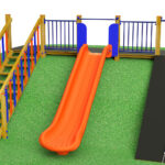 Giochi per parchi - Scivoli da pendio