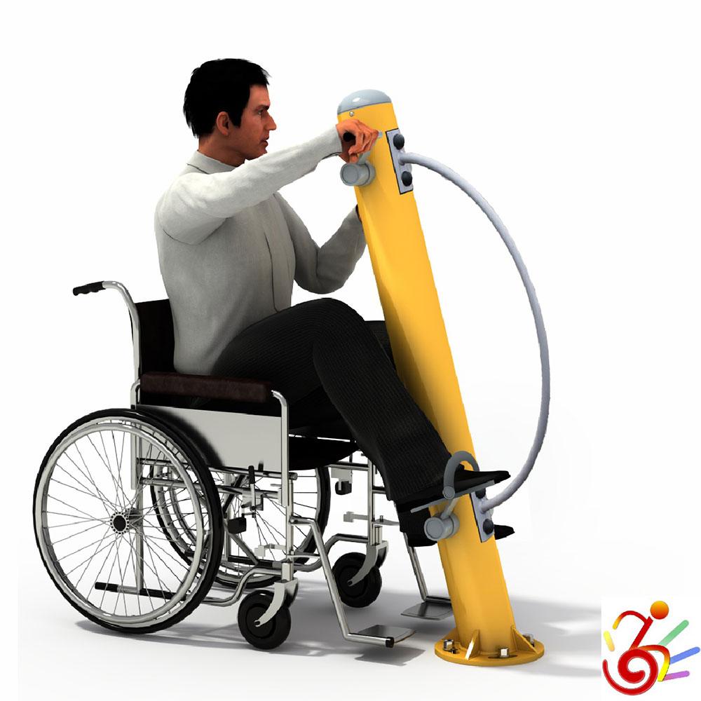 Fitness per disabili