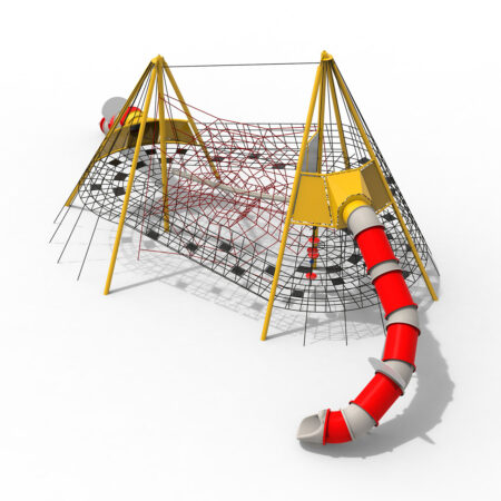 Ragnatela con scivoli