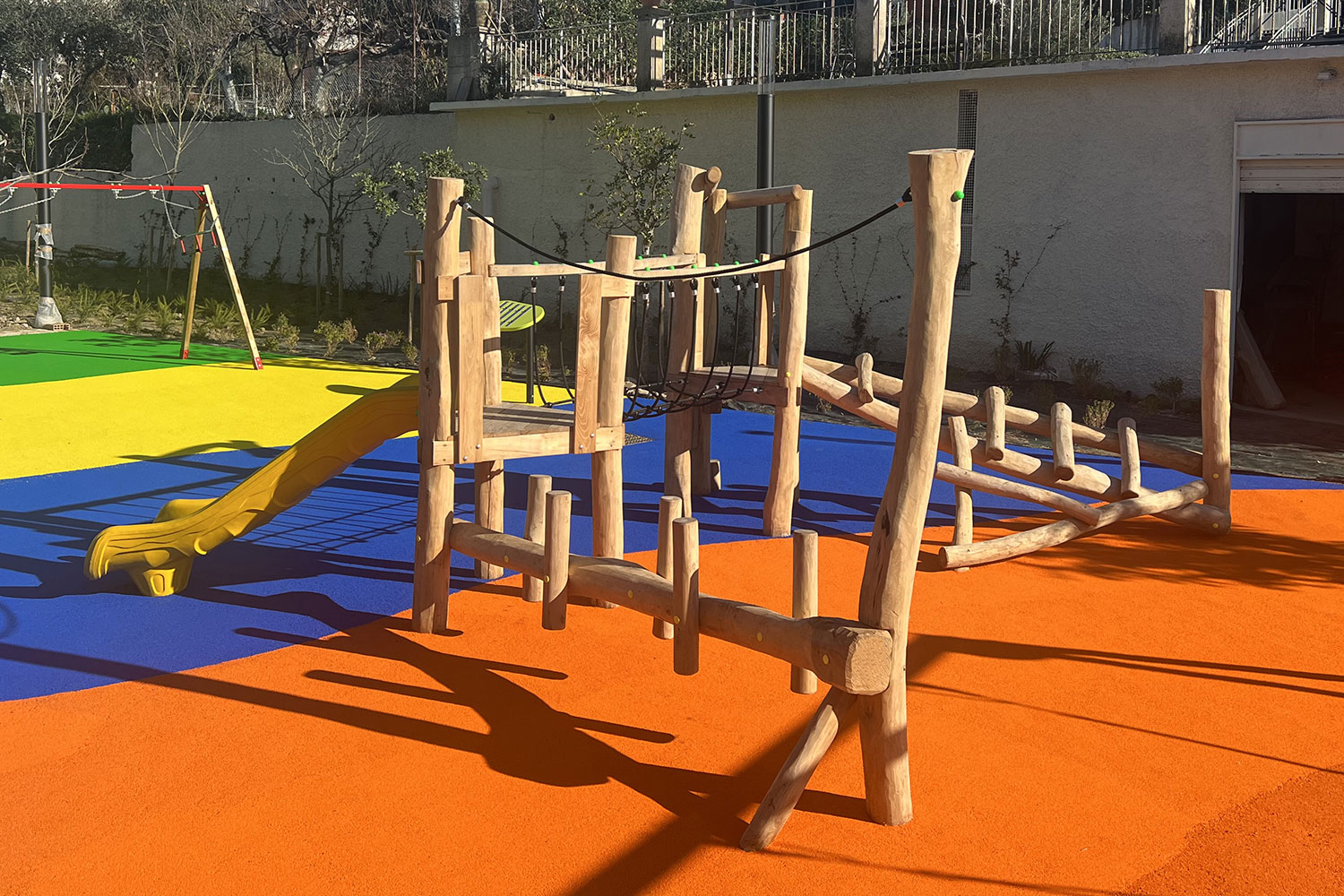 Giochi per parchi - Linea Robinia