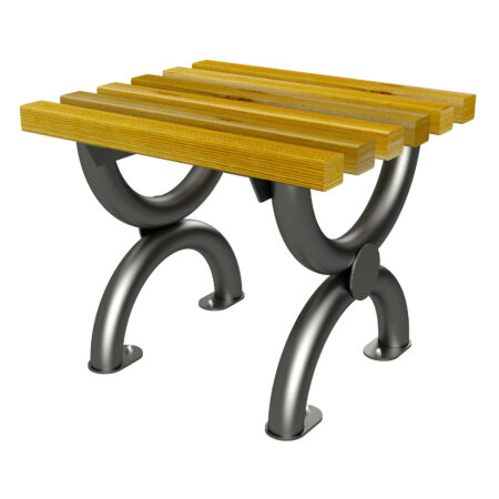 Seduta Giulia senza schienale