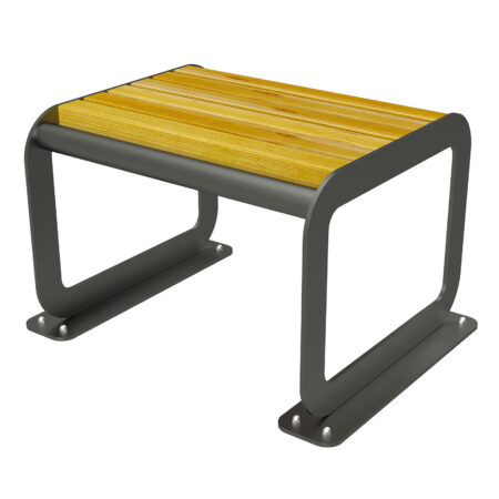 Seduta Aurora senza schienale