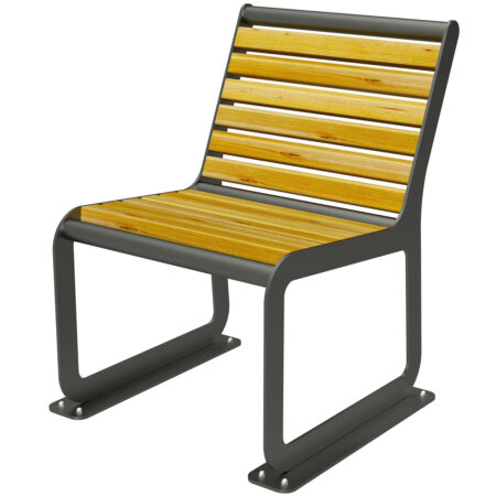 Seduta Aurora con schienale