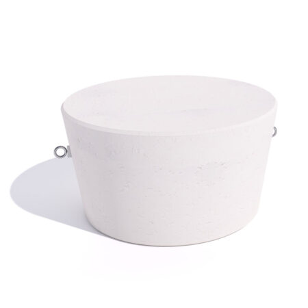 Seduta Enya senza schienale