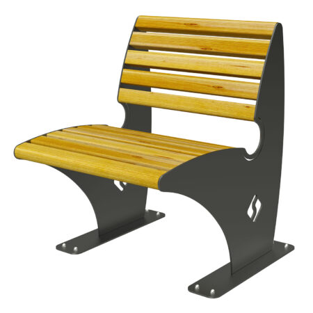 Seduta Giorgia con schienale