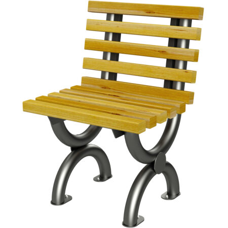 Seduta Giulia con schienale