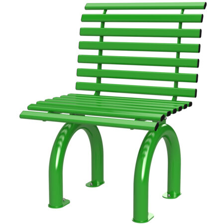 Seduta Luisa con schienale