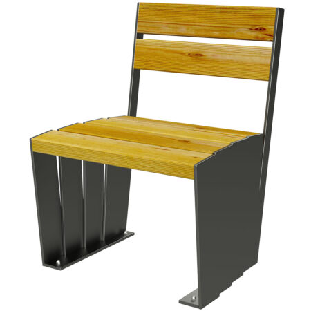 Seduta Nora con schienale