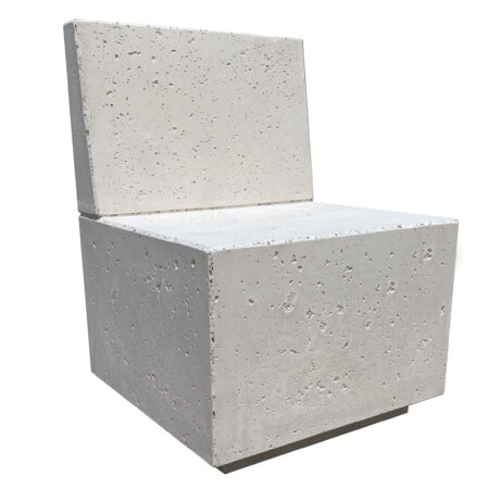 Seduta Soraya con schienale