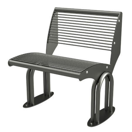 Seduta Zelda con schienale