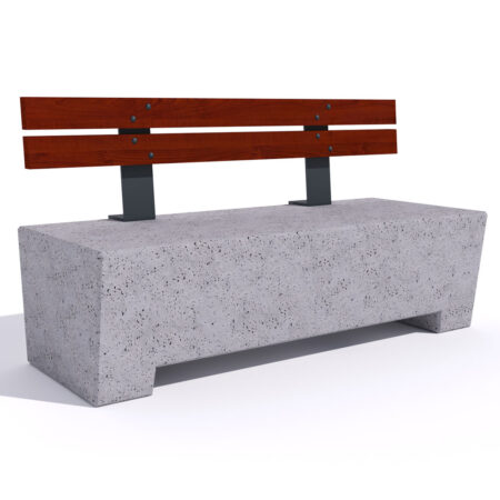 Emily con schienale in legno