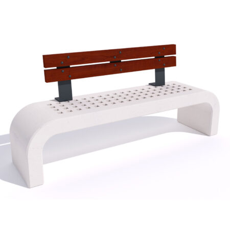 Sharon con schienale in legno