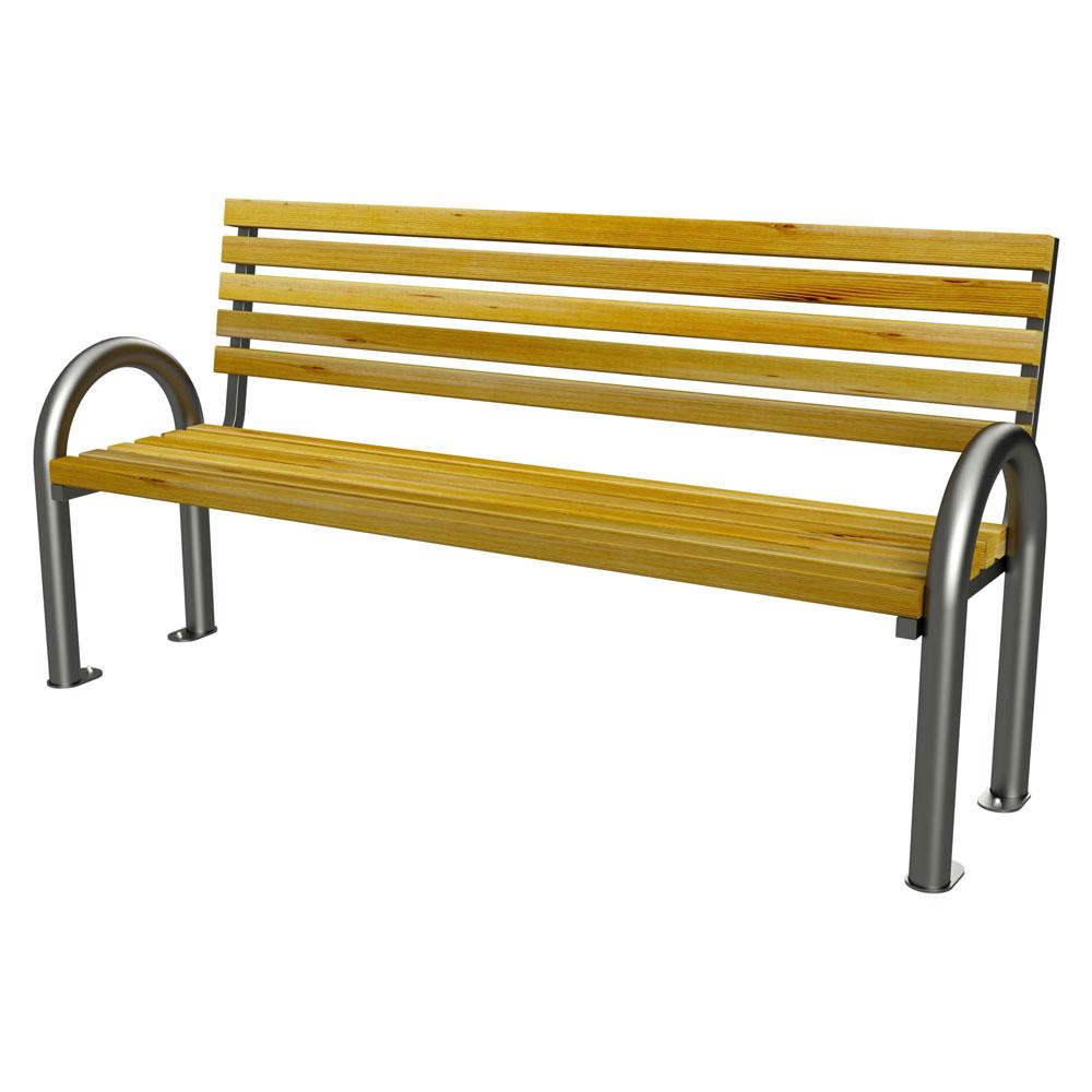 Panchine Acciao ghisa e legno- Savino Fortunato