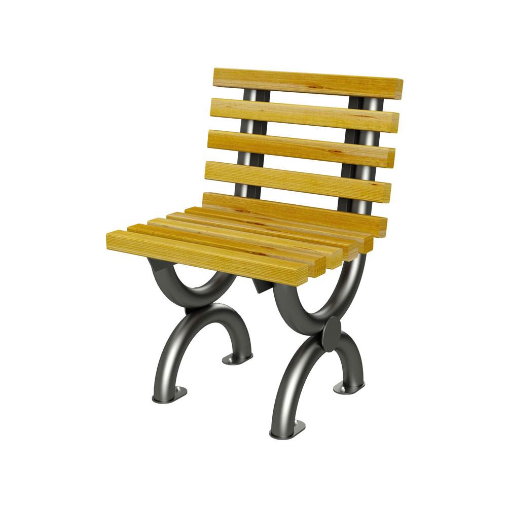 Sedute Acciao ghisa e legno- Savino Fortunato