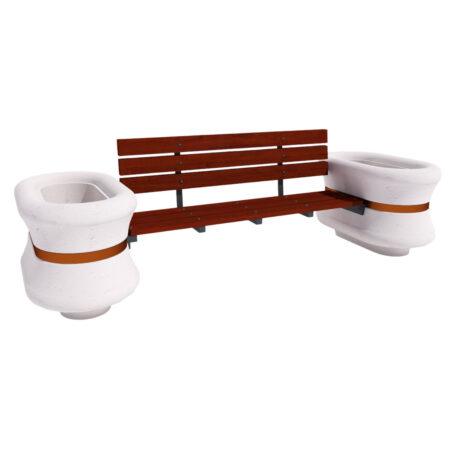 Delfina con schienale