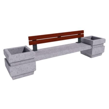 Lilibeth con schienale in legno