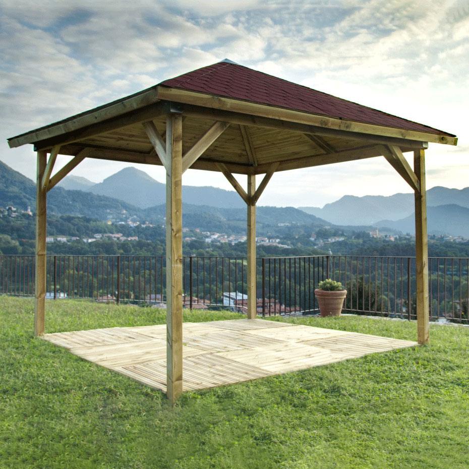 Gazebo da giardino