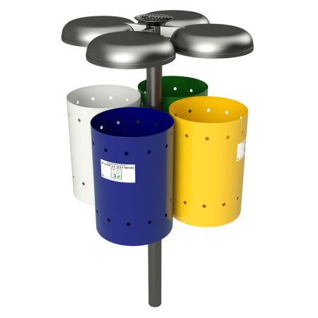 Isola Primavera con coperchio e posacenere