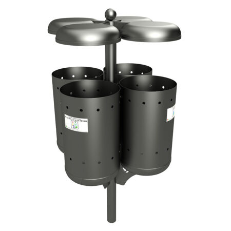 Isola Antico con coperchio