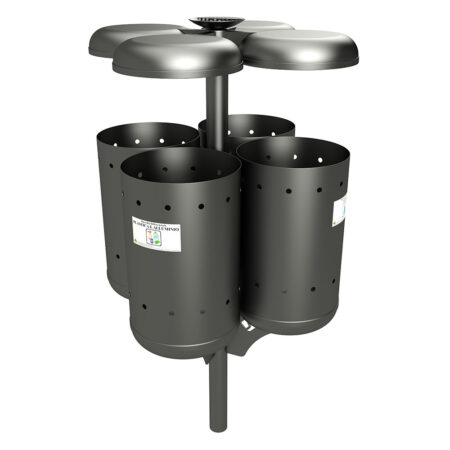 Isola Antico con coperchio e posacenere