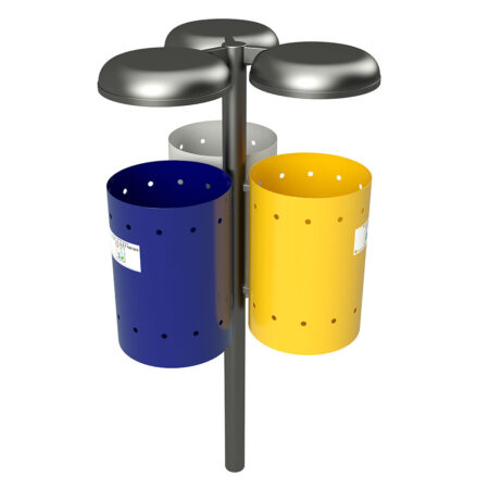 Tris Primavera con coperchio