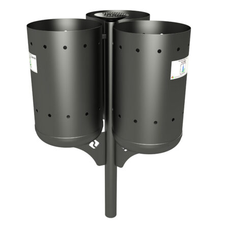 Tris Antico con posacenere