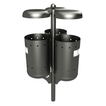 Tris Antico con coperchio