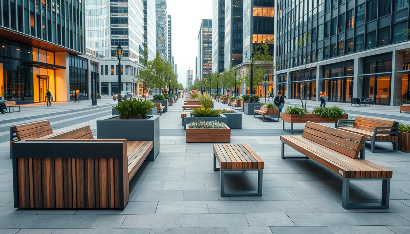 Arredo urbano multifunzionale