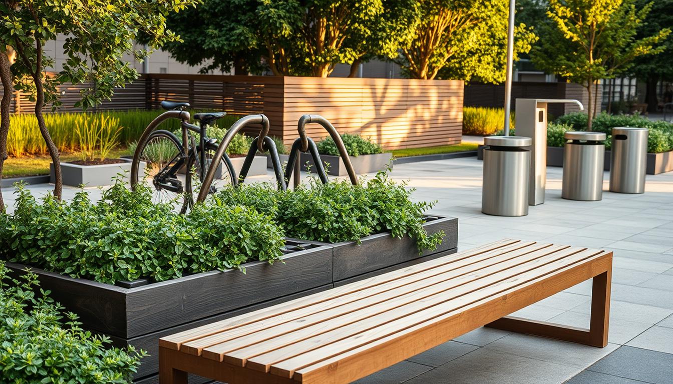 arredo urbano sostenibile