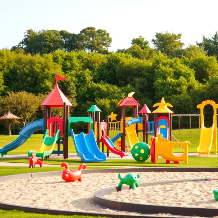 attrezzature playground
