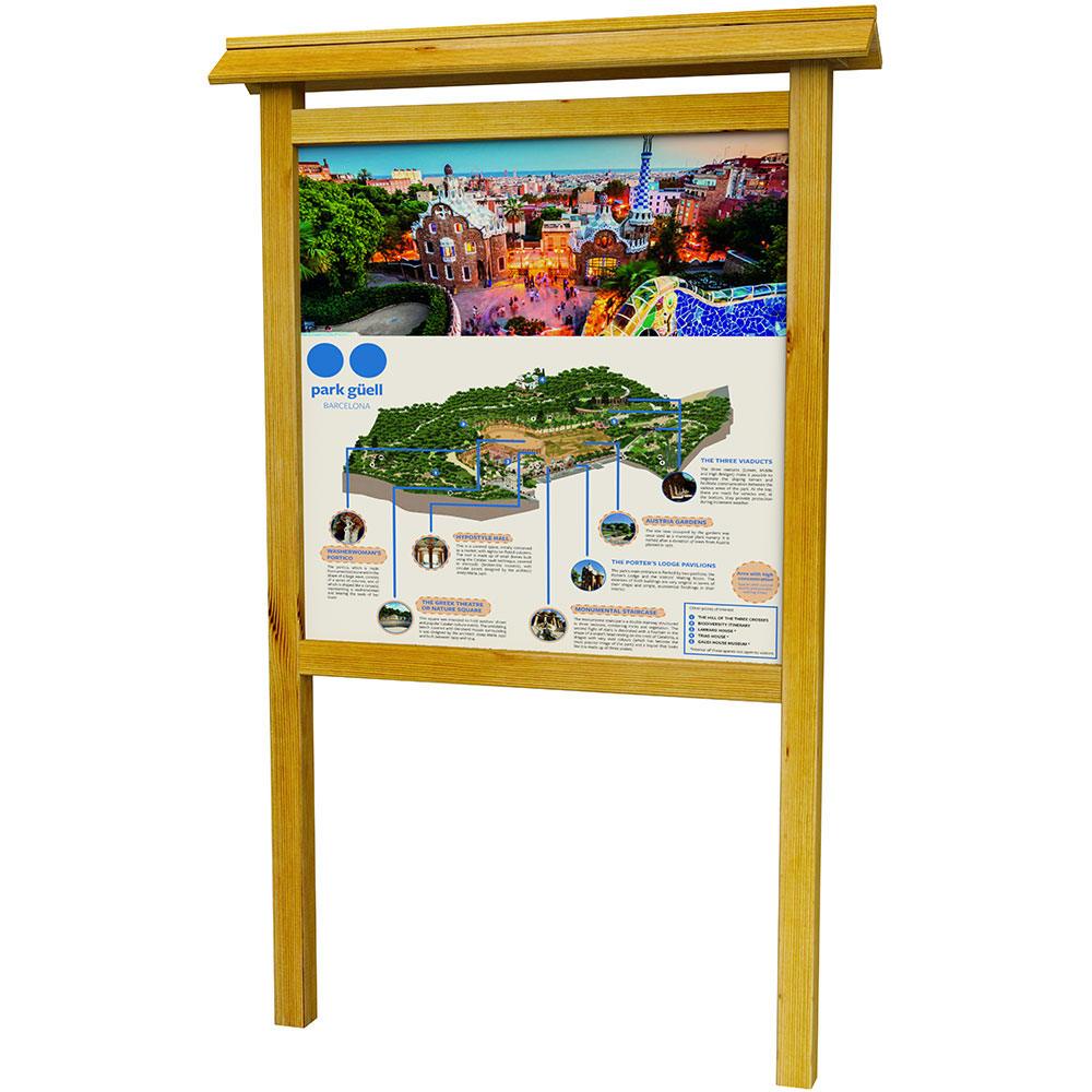 Bacheche in legno - Giochi per parchi Savino Fortunato