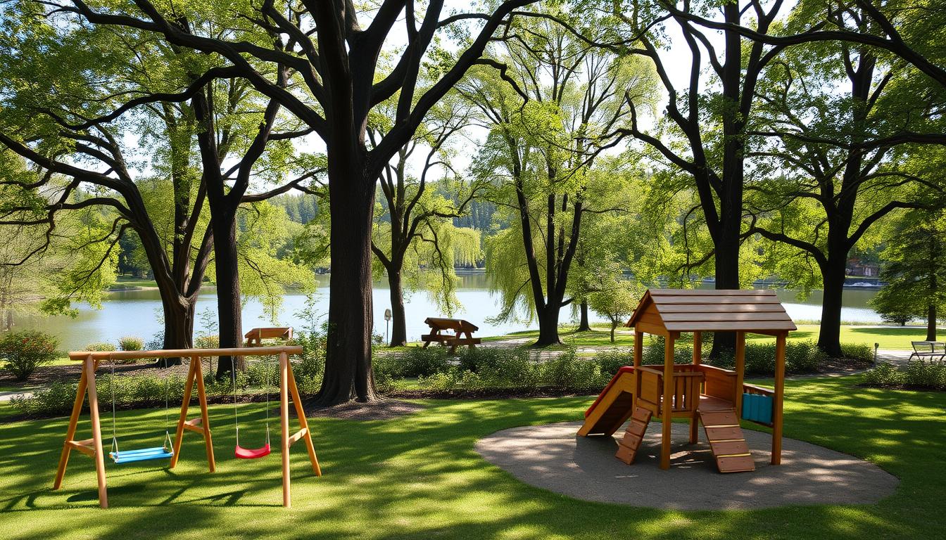 giochi in legno parchi