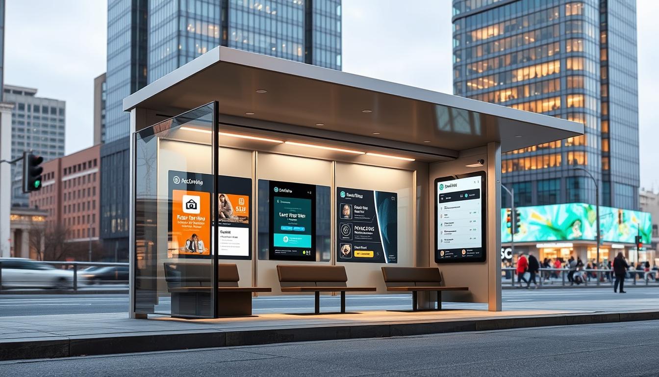 pensiline attesa bus smart