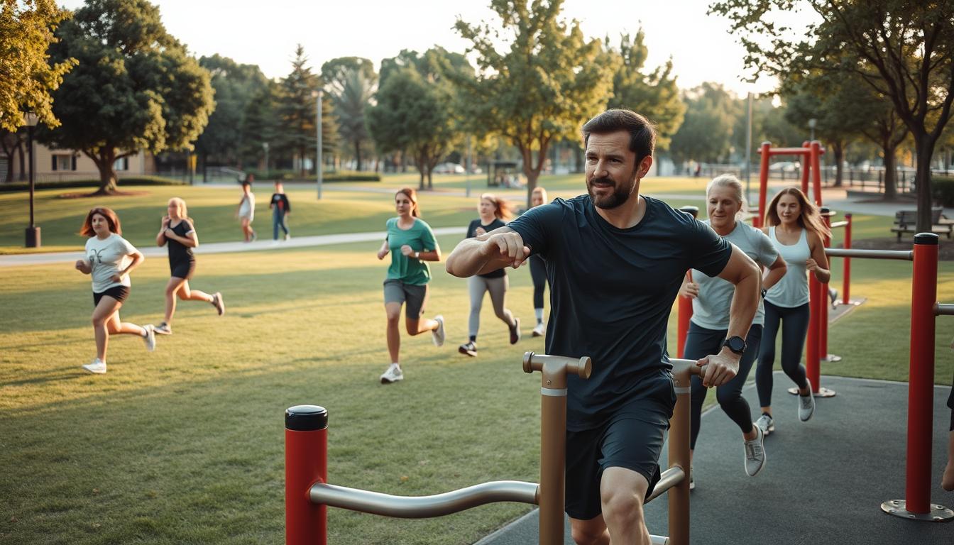 percorsi fitness outdoor