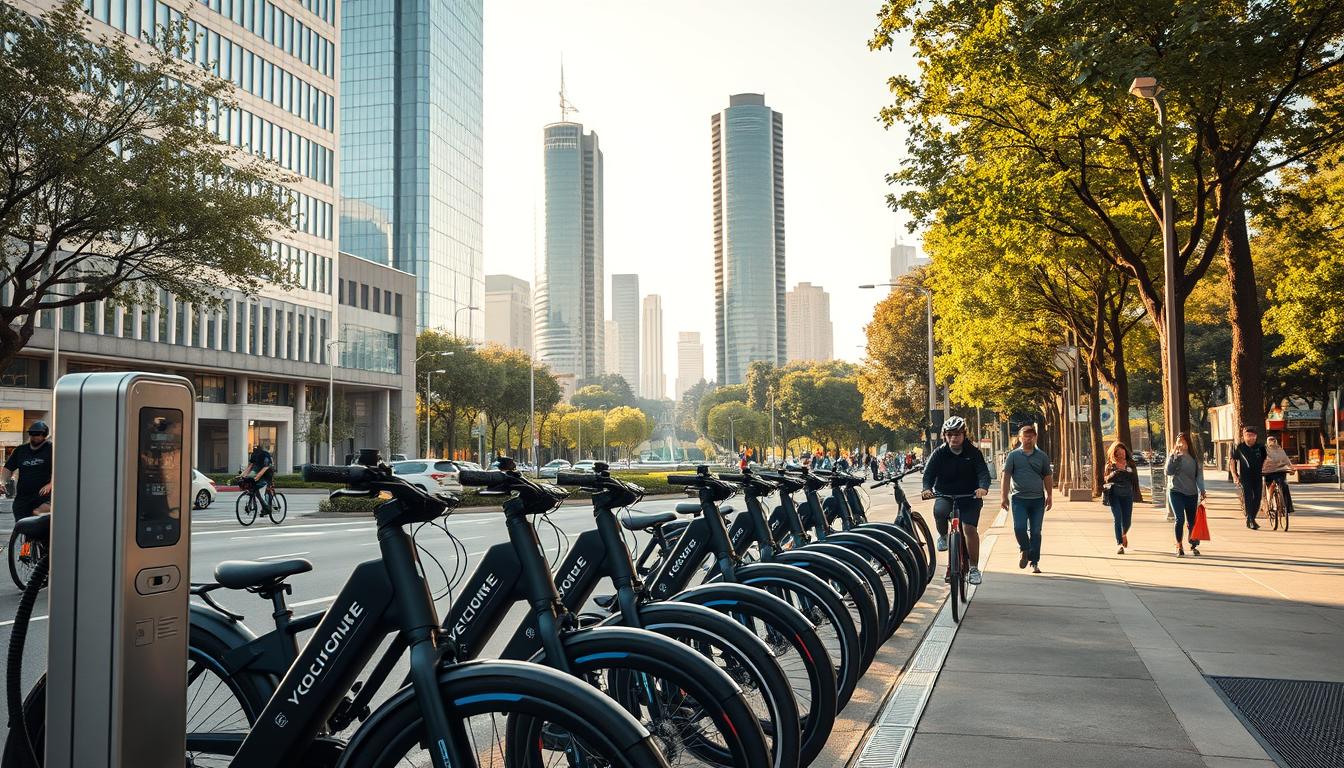 stazioni e‑bike pubbliche