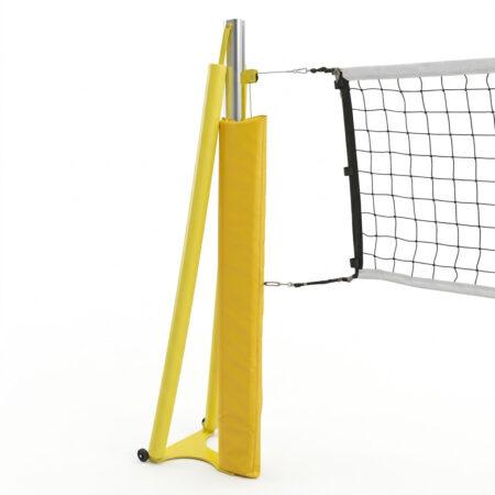 Protezione per impianto volley monotubo trasportabile