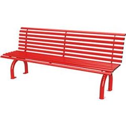 Panchine sensibilizzazione - Arredo urbano Savino Fortunato